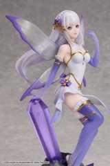 Оригинальная аниме фигурка &laquo;Re:ZERO -Starting Life in Another World- Emilia Jewel Princess 1/7 Scale Figure&raquo;