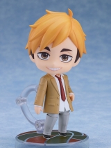 Оригинальная аниме фигурка «Nendoroid Haikyuu!! Atsumu Miya School Uniform Ver.»