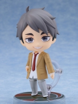 Оригинальная аниме фигурка «Nendoroid Haikyuu!! Osamu Miya School Uniform Ver.»