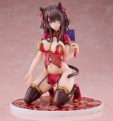 Оригинальная аниме фигурка &laquo;Mataro Original Illustration Kuroneko 1/6 Complete Figure&raquo;