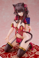 Оригинальная аниме фигурка &laquo;Mataro Original Illustration Kuroneko 1/6 Complete Figure&raquo;