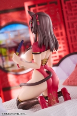 Оригинальная аниме фигурка &laquo;Mataro Original Illustration Kuroneko 1/6 Complete Figure&raquo;