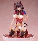 Оригинальная аниме фигурка &laquo;Mataro Original Illustration Kuroneko 1/6 Complete Figure&raquo;