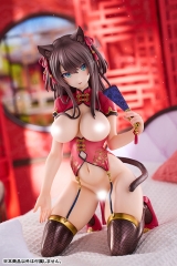 Оригинальная аниме фигурка &laquo;Mataro Original Illustration Kuroneko 1/6 Complete Figure&raquo;