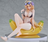 Оригінальна аніме фігурка &laquo;Houchi Shoujo -Hyakka Ryouran no Moehime-tachi- [Natsu no Hamabe] Kaku 1/7 Complete Figure&raquo;