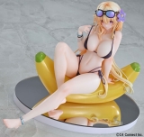 Оригинальная аниме фигурка &laquo;Houchi Shoujo -Hyakka Ryouran no Moehime-tachi- [Natsu no Hamabe] Kaku 1/7 Complete Figure&raquo;