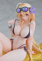 Оригинальная аниме фигурка &laquo;Houchi Shoujo -Hyakka Ryouran no Moehime-tachi- [Natsu no Hamabe] Kaku 1/7 Complete Figure&raquo;