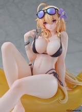 Оригинальная аниме фигурка &laquo;Houchi Shoujo -Hyakka Ryouran no Moehime-tachi- [Natsu no Hamabe] Kaku 1/7 Complete Figure&raquo;