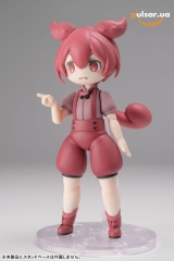 Оригинальная аниме фигурка &laquo;Plafia Tohoku Zunko Zundamon Project Ankomon 1/12 Plastic Model&raquo;