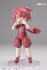 Оригинальная аниме фигурка &laquo;Plafia Tohoku Zunko Zundamon Project Ankomon 1/12 Plastic Model&raquo;