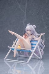Оригінальна аніме фігурка &laquo;Azur Lane Le Malin Mercredi at the Secret Base Ver. 1/6 Complete Figure&raquo;