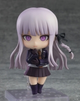 Оригинальная аниме фигурка &laquo;Nendoroid Danganronpa 1.2 Reload Kyoko Kirigiri&raquo;ING Fuzichoco Original Illustration Scarlet Umbrella and Peony 1/7 Complete Figure&raquo;