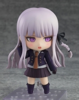 Оригинальная аниме фигурка &laquo;Nendoroid Danganronpa 1.2 Reload Kyoko Kirigiri&raquo;ING Fuzichoco Original Illustration Scarlet Umbrella and Peony 1/7 Complete Figure&raquo;
