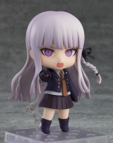 Оригинальная аниме фигурка &laquo;Nendoroid Danganronpa 1.2 Reload Kyoko Kirigiri&raquo;ING Fuzichoco Original Illustration Scarlet Umbrella and Peony 1/7 Complete Figure&raquo;