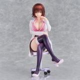 Оригинальная аниме фигурка «To Love-Ru Darkness Nurse Series Ryouko Mikado -School Nurse ver.- Complete Figure»
