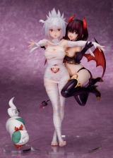 Оригінальна аніме фігурка &laquo;Ayakashi Triangle Matsuri Kazamaki & Suzu Kanade & Shirogane Complete Figure&raquo;