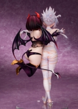 Оригинальная аниме фигурка &laquo;Ayakashi Triangle Matsuri Kazamaki & Suzu Kanade & Shirogane Complete Figure&raquo;