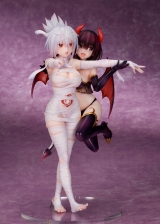 Оригинальная аниме фигурка &laquo;Ayakashi Triangle Matsuri Kazamaki & Suzu Kanade & Shirogane Complete Figure&raquo;