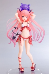 Оригинальная аниме фигурка &laquo;Succubus Lulumu Swimsuit ver. Illustrated by Tamano Kedama 1/6 Complete Figure&raquo;