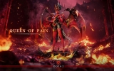 Оригинальная фигурка &laquo;DOTA 2 Queen of Pain Eminence of Ristul 1/7 Complete Figure&raquo;