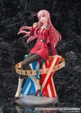 Оригинальная аниме фигурка &laquo;DARLING in the FRANXX Zero Two 1/7 Complete Figure&raquo;