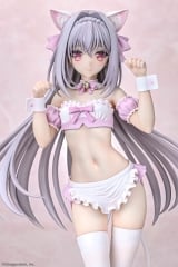 Оригинальная аниме фигурка &laquo;Luna Sakurakouji Cat-eared Maid Cherry Blossom Color ver. 1/6 Complete Figure&raquo;