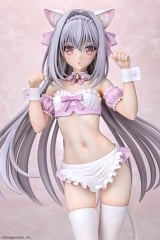 Оригинальная аниме фигурка &laquo;Luna Sakurakouji Cat-eared Maid Cherry Blossom Color ver. 1/6 Complete Figure&raquo;