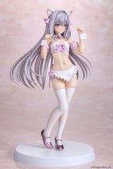Оригинальная аниме фигурка &laquo;Luna Sakurakouji Cat-eared Maid Cherry Blossom Color ver. 1/6 Complete Figure&raquo;