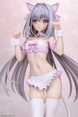 Оригинальная аниме фигурка &laquo;Luna Sakurakouji Cat-eared Maid Cherry Blossom Color ver. 1/6 Complete Figure&raquo;