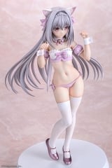 Оригинальная аниме фигурка &laquo;Luna Sakurakouji Cat-eared Maid Cherry Blossom Color ver. 1/6 Complete Figure&raquo;