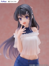 Оригинальная аниме фигурка &laquo;TENITOL TALL Rascal Does Not Dream of Bunny Girl Senpai Mai Sakurajima 1/7 Scale Figure&raquo;