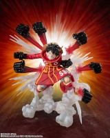 Оригинальная аниме фигурка &laquo;Figuarts ZERO [Super Fierce Battle] Monkey D. Luffy -Gum-Gum Hawk Gatling- "ONE PIECE"&raquo;