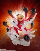 Оригинальная аниме фигурка &laquo;Figuarts ZERO [Super Fierce Battle] Monkey D. Luffy -Gum-Gum Hawk Gatling- "ONE PIECE"&raquo;