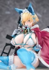 Оригінальна аніме фігурка &laquo;Girls' Frontline VSK-94 Christmas Eve Detective Heavy Damage Ver. 1/6 Complete Figure&raquo;
