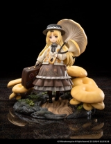 Оригинальная аниме фигурка &laquo;Mushroom Girls Series No.3 Pleurotus Citrinopileatus 1/1 Complete Figure&raquo;