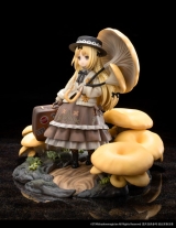 Оригинальная аниме фигурка &laquo;Mushroom Girls Series No.3 Pleurotus Citrinopileatus 1/1 Complete Figure&raquo;