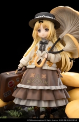 Оригинальная аниме фигурка &laquo;Mushroom Girls Series No.3 Pleurotus Citrinopileatus 1/1 Complete Figure&raquo;