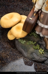 Оригинальная аниме фигурка &laquo;Mushroom Girls Series No.3 Pleurotus Citrinopileatus 1/1 Complete Figure&raquo;