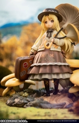 Оригинальная аниме фигурка &laquo;Mushroom Girls Series No.3 Pleurotus Citrinopileatus 1/1 Complete Figure&raquo;
