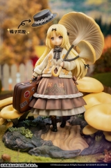 Оригинальная аниме фигурка &laquo;Mushroom Girls Series No.3 Pleurotus Citrinopileatus 1/1 Complete Figure&raquo;