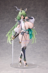 Оригинальная аниме фигурка &laquo;Dokuganryu-chan illustration by Mataro 1/6 Complete Figure&raquo;
