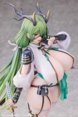 Оригинальная аниме фигурка &laquo;Dokuganryu-chan illustration by Mataro 1/6 Complete Figure&raquo;