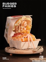 Оригінальна аніме фігурка &laquo;Burger Fairies - Yellow Deluxe Edition Complete Figure&raquo;