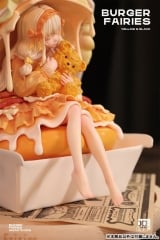 Оригинальная аниме фигурка &laquo;Burger Fairies - Yellow Deluxe Edition Complete Figure&raquo;