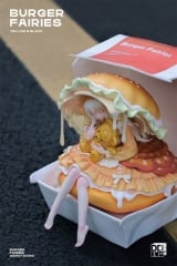 Оригинальная аниме фигурка &laquo;Burger Fairies - Yellow Deluxe Edition Complete Figure&raquo;