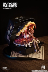 Оригинальная аниме фигурка &laquo;Burger Fairies - Black Deluxe Edition Complete Figure&raquo;