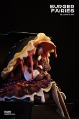 Оригинальная аниме фигурка &laquo;Burger Fairies - Black Deluxe Edition Complete Figure&raquo;