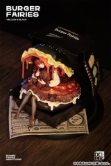 Оригинальная аниме фигурка &laquo;Burger Fairies - Black Deluxe Edition Complete Figure&raquo;