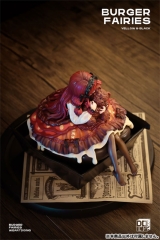 Оригинальная аниме фигурка &laquo;Burger Fairies - Black Deluxe Edition Complete Figure&raquo;