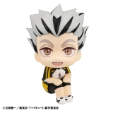 Оригинальная аниме фигурка «LookUp Haikyuu!! Kotaro Bokuto Uniform Ver. Complete Figure»
